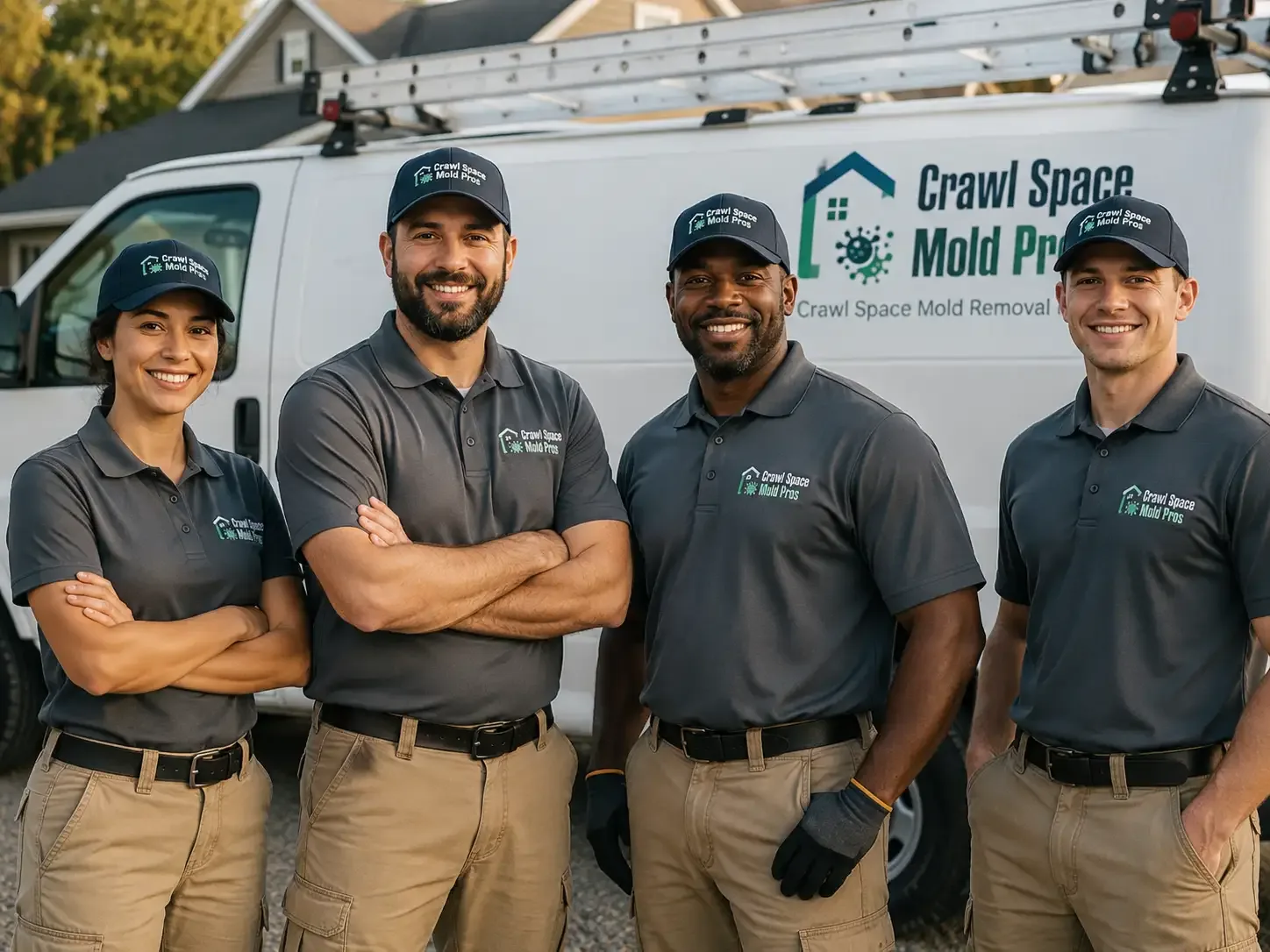 Crawl Space Mold Removal company in New Holland, IL