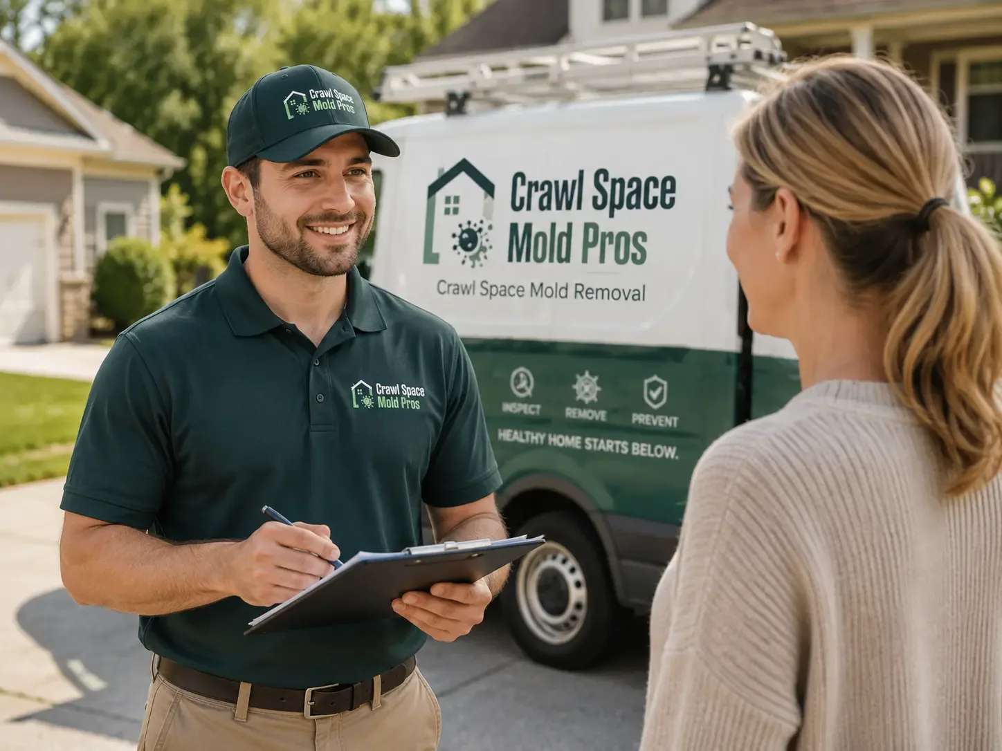 Crawl Space Mold Removal New Holland, IL FAQs